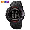 Outdoor Mountaineering Male Student Electronic Watch Multifunctional Non-mechanical Men's Waterproof Electronic Watch