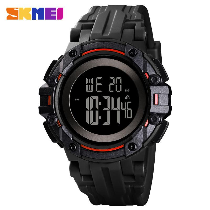Outdoor Mountaineering Male Student Electronic Watch Multifunctional Non-mechanical Men's Waterproof Electronic Watch