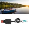 17.5cm Outboard Engine Flameout Switch Marine Boat Emergency Cut Off Switch Motor Switch Accessories for Suzuki