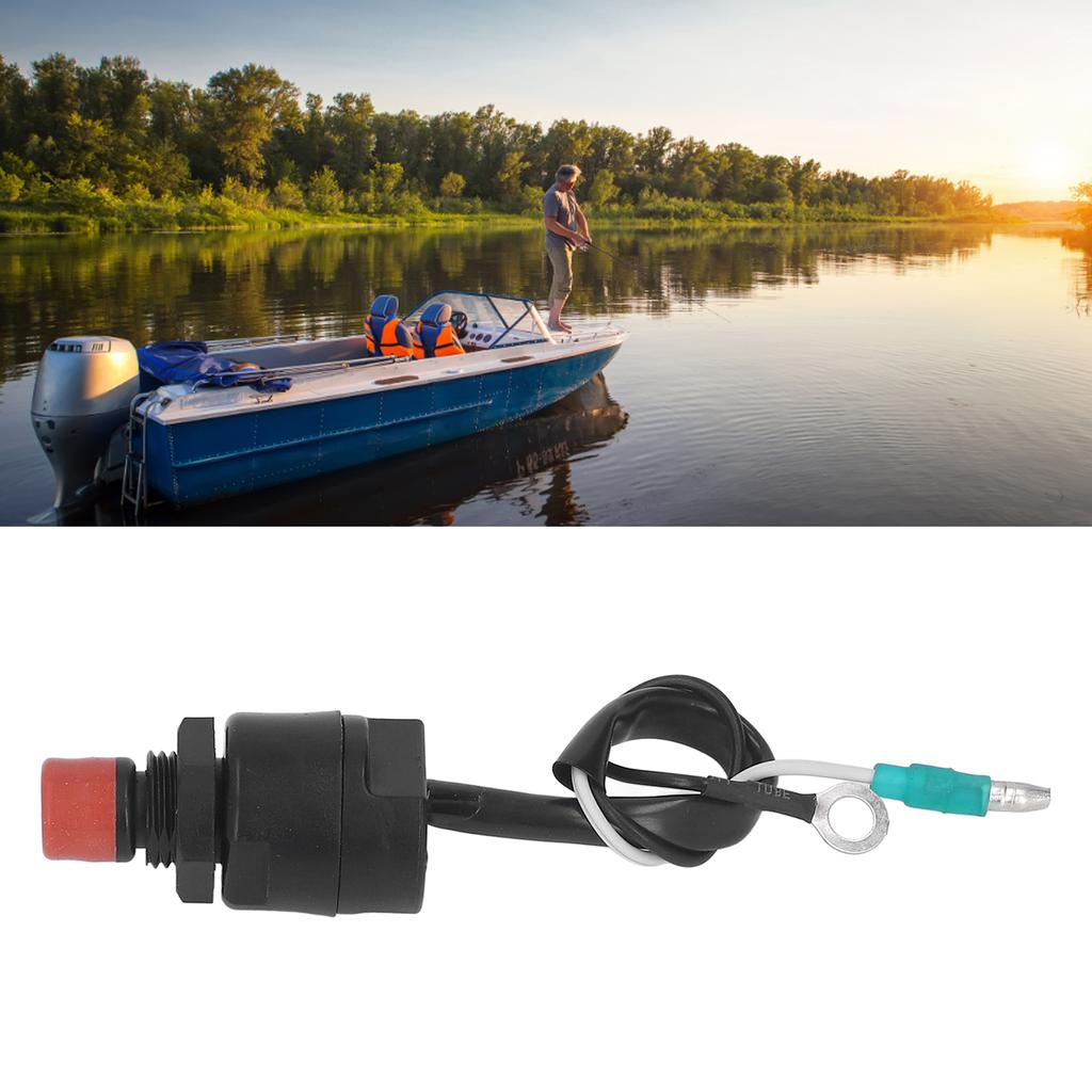 17.5cm Outboard Engine Flameout Switch Marine Boat Emergency Cut Off Switch Motor Switch Accessories for Suzuki