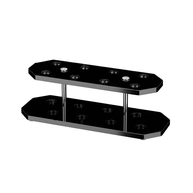 

Acrylic For Decoration, Dart Holder Display Stand Desktop Rack For Home, Playroom Storage& Displaying чёрный