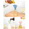 14mm Borosilicate Glass Funnel With Spout Ideal For Chemicals Experiments And Cooking Applications Kitchen Pouring Tool