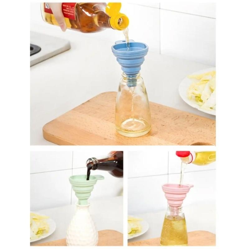 14mm Borosilicate Glass Funnel With Spout Ideal For Chemicals Experiments And Cooking Applications Kitchen Pouring Tool