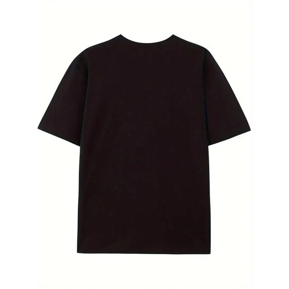 European size Men's Crusader Knights Templar Cross T-Shirt - Medieval Warrior Christian Design with Red Cross Print, Breathable Crew Neck Short Sleeve