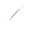 Small Stainless Steel Makeup Palette Rectangle Shape Foundation Mixing Plate Tools With Spatula