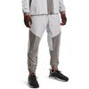 Under Armour Woven Series SS22 Training Laufen Casual Gespleißte Jogginghose Herren Unterteile Weiß 1366187-066