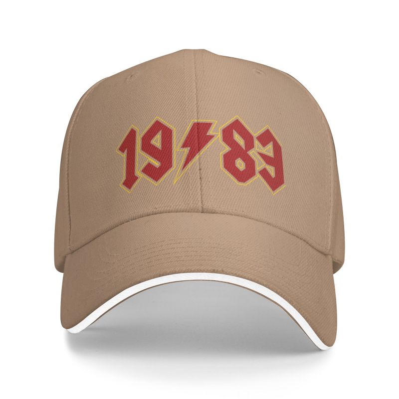 Personalized Year 1983 Baseball Cap Sports Women Unisex's Adjustable Dad Hat Summer