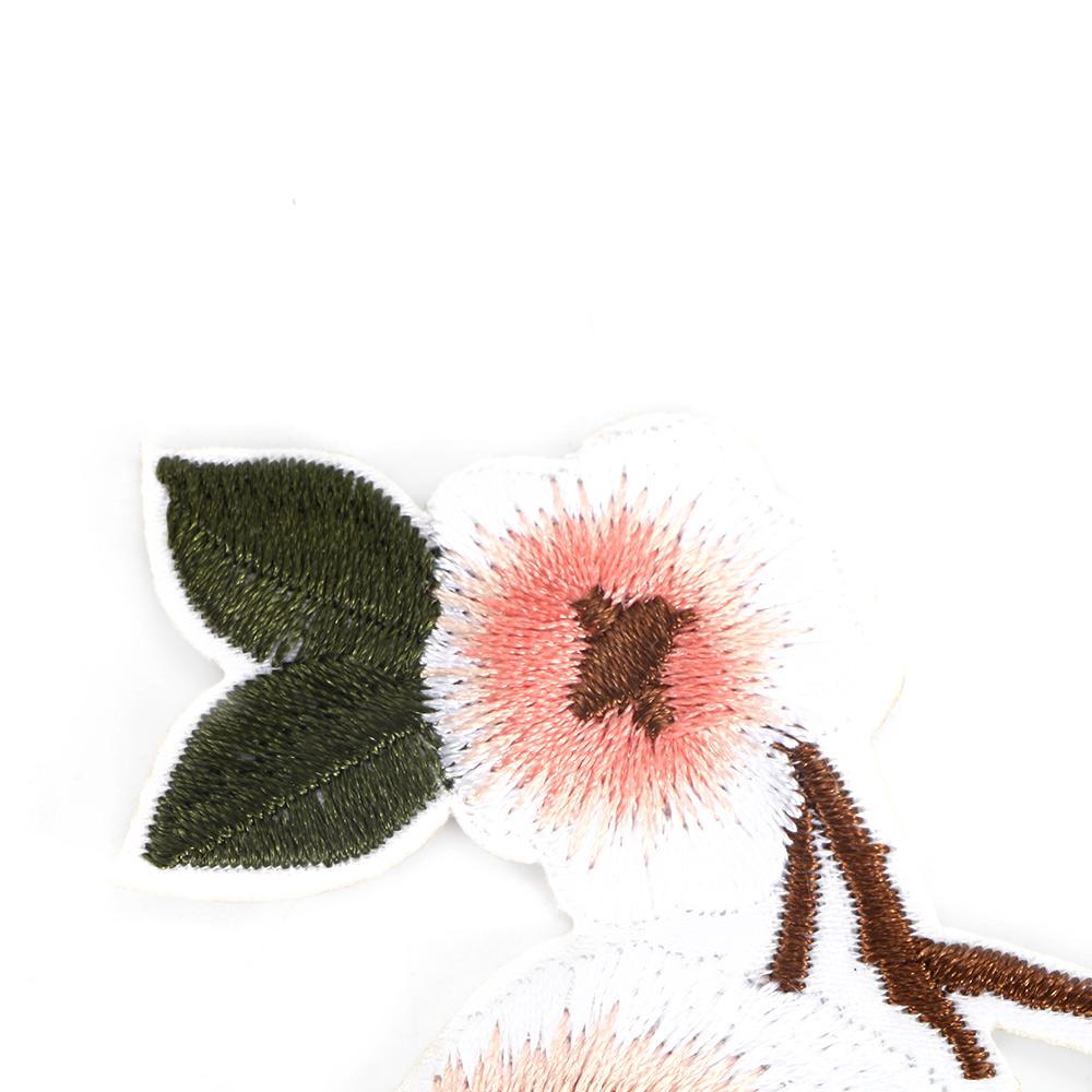 Bird Animal Accessories Patches Embroidery Sewing Patch Birds DIY Iron on Applique Cloth Sticker