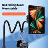 Lazy Bed Desk Tablet Holder Stand For iPad A16 Pro Air Mini 11 Xiaomi Pad 7 8 Kindle Long Arm Gooseneck Mount Clip Grip Flexible Phone Accessories