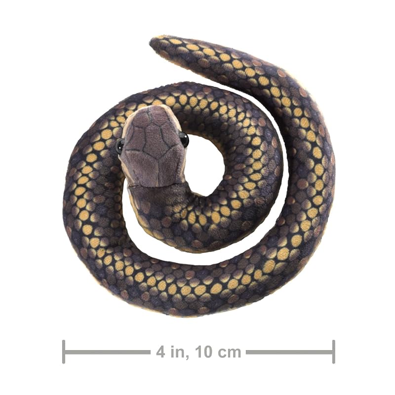 Folkmanis Mini Snake Finger Puppet Brown (1 piece)