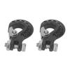Upgrade Parts RC Car Tow Hook Trailer Chain Set for SCX10/D90/D110/TF2/TRX4 1/10 RC Crawler Truck