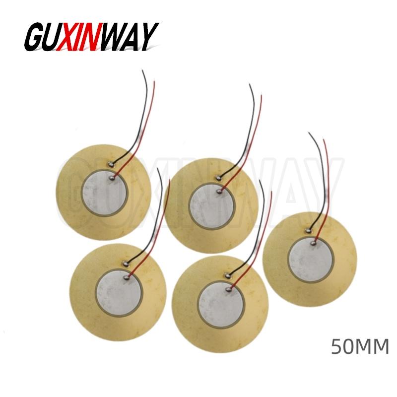 Buzzer Piezo Elements Sounder Sensor Trigger Drum Disc With Wire for Loudspeake 12MM 15MM 18MM 20MM 27MM 35MM 50MM
