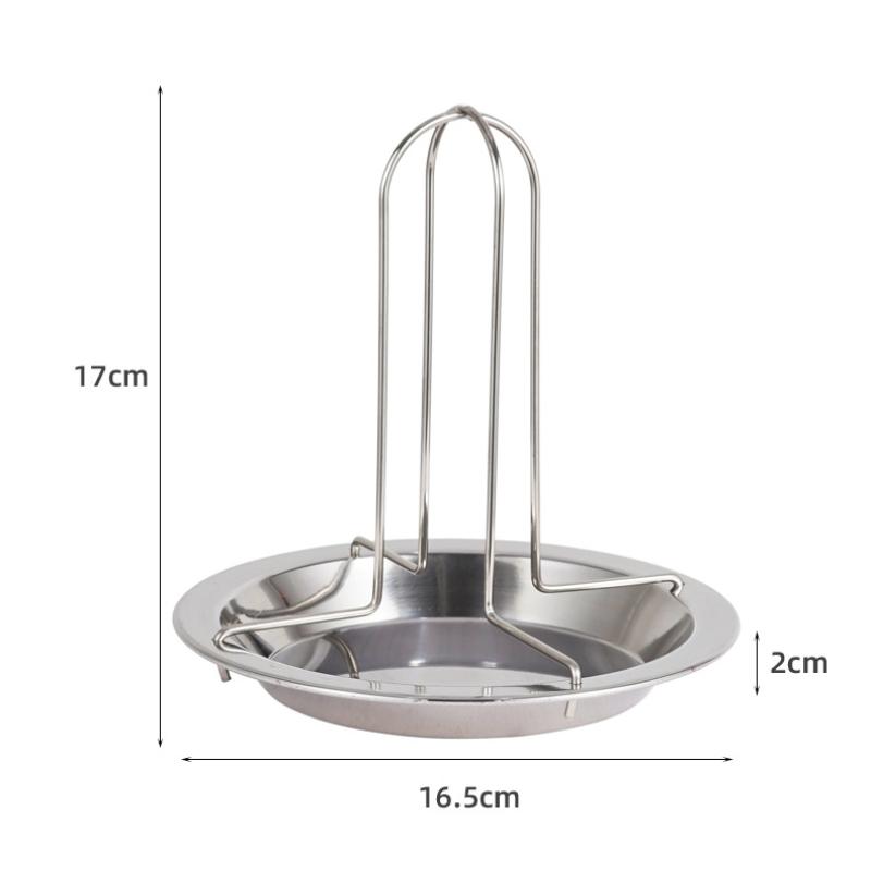 Hähnchenbräter Rack Edelstahl Braten Grill Ständer Küche Outdoor BBQ Werkzeuge Gegrilltes Huhn Platte Grillen Werkzeuge
