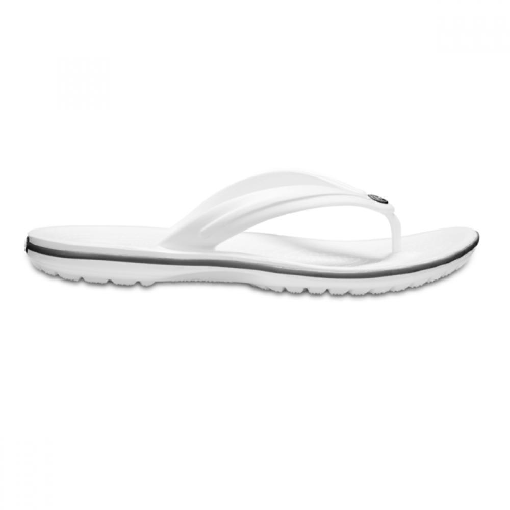 Crocs Unisex Crocband Flip Sandal Slipper 11033 100
