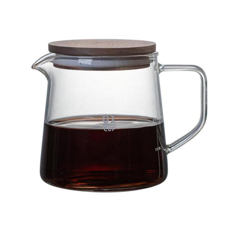 

300ml Glass Pot Heat Resistant With Lid Home Coffee Pot Coffee Pot Hot Tea Coffee Pot | Coffee Pots