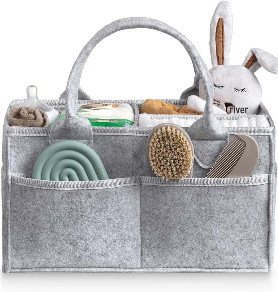 Felt Diaper Bag 3mm Thick Mommy Handbag Baby Storage Bag