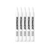 2/3/5/8/10/12 Pcs White Permanent Paint Markers Waterproof Fade-Resistant Quick Dry Tire Ceramic Fabric Art Industrial Marking