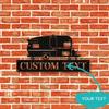 Unique Customizable Camper Van Metal Wall Plaque Multifunctional Decor for Home Office Easy Hang Suitable Various Spaces