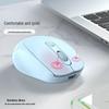 OLOEY Dual Mode Rechargeable Bluetooth Mouse