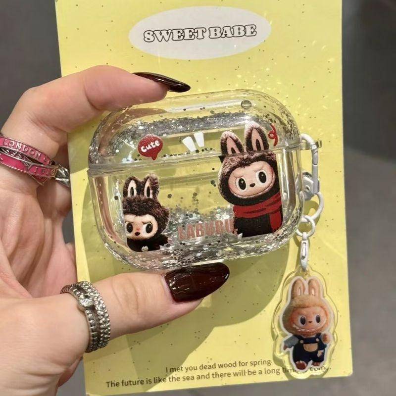 

Pro1/2 Generation Protective Case 3 Generation Wireless Bluetooth Earphone Cover Soft Case Dream Quicksand Airpods4 Generation Stylish Earphone Case Apple Airpods Pro Dreamy quicksand