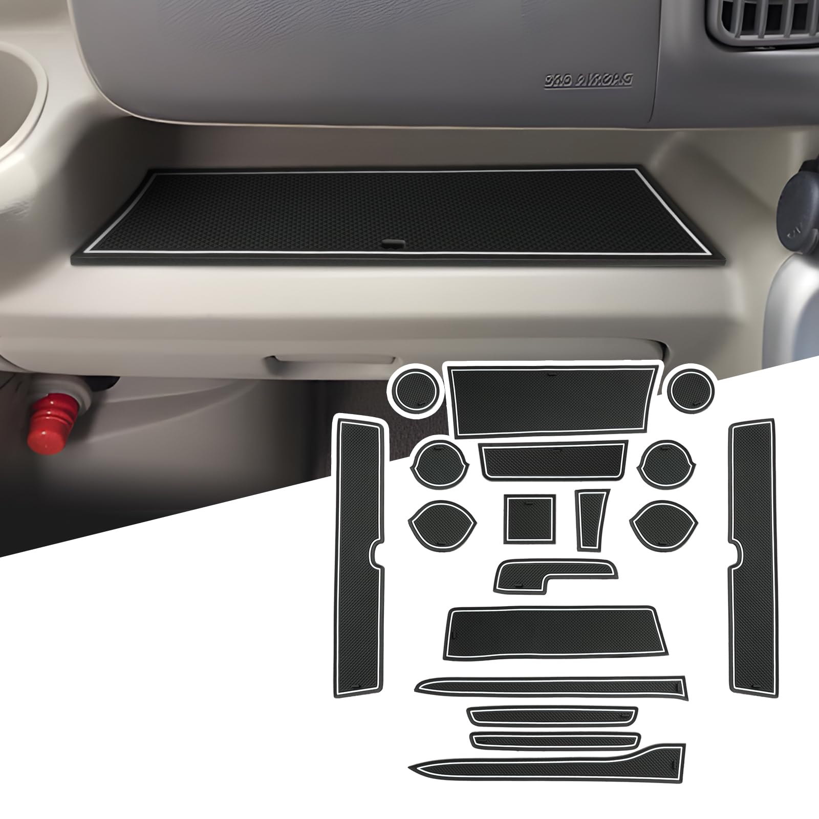 

[LFOTPP] Suzuki Every 6th Generation Every Wagon 3rd Generation Dedicated Interior Rubber Mat DA17V/DA17W