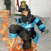 Anime-Charakter Sammelmodell - Fire Force Enen No Shouboutai Shinra Statue Figur Spielzeug Dekoration Kleines Gi Merchandise