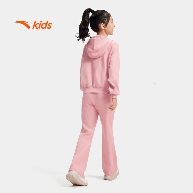 Anta Kids Girls' 2025 Autumn Casual Knitted Sportswear Set
