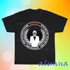 New Mr Robot Fsociety Men's Black T-shirt Funny Size S To 5XL
