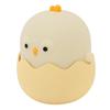   Eggshell Chick Night Light Silicone Nursery Lamp 7 Color Dimmable Warm Light RGB LED with USB Re able for Bedroom Baby Feeding Kids Gift  