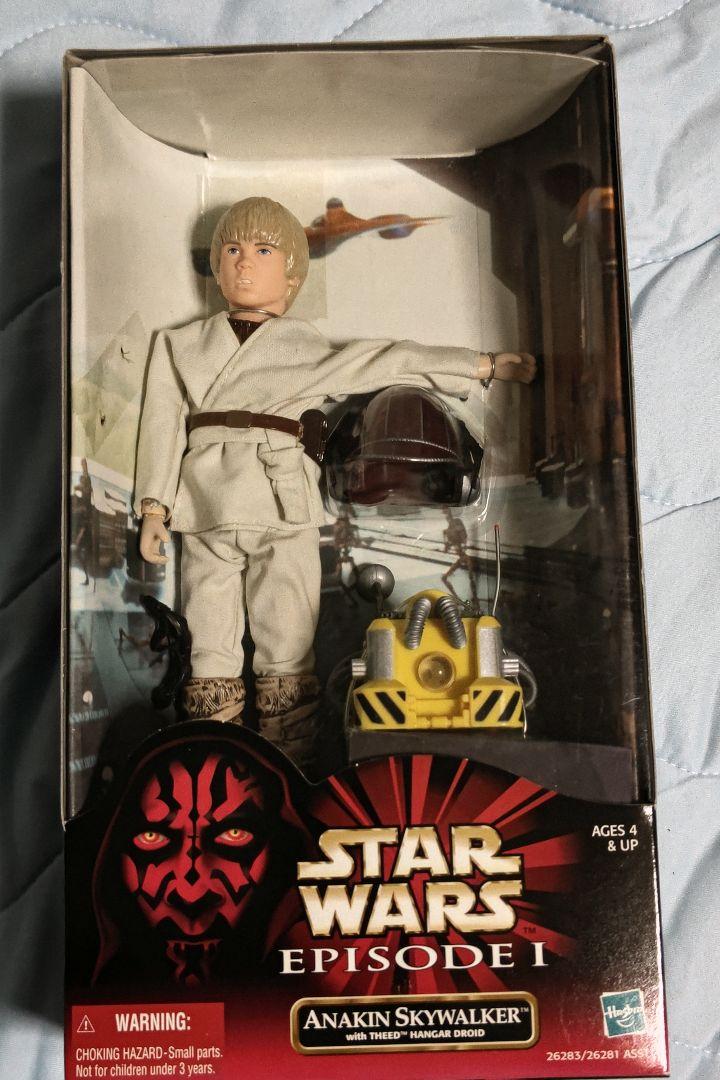 

[USED] Star Wars Anakin Skywalker with Seed Hanger Droid