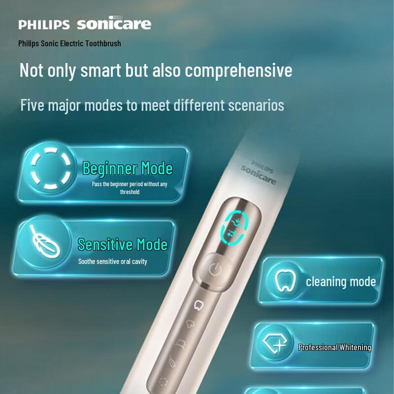 Philips DiamondClean 5 Series Smart Voice Electric Toothbrush CN plug (adapter included)