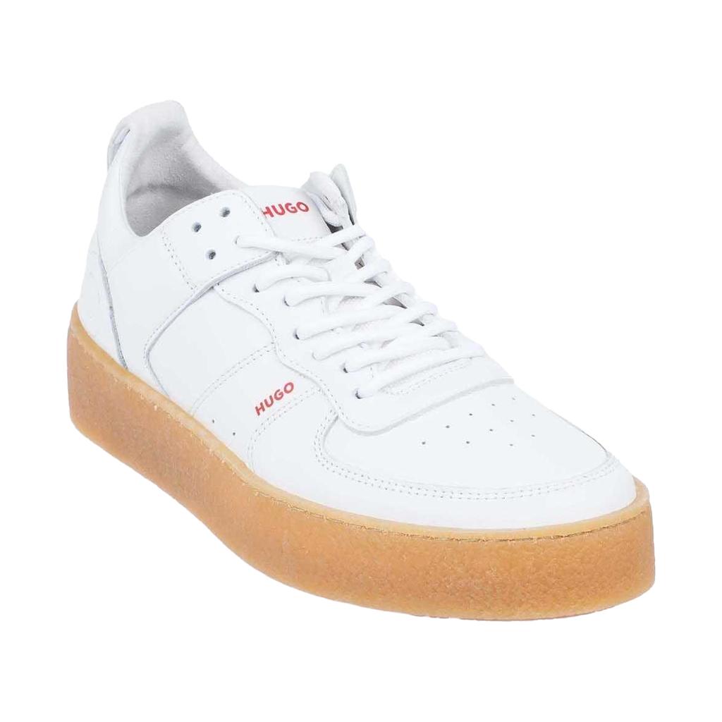 Hugo Womens/Ladies Evan Tennis Leather Trainers