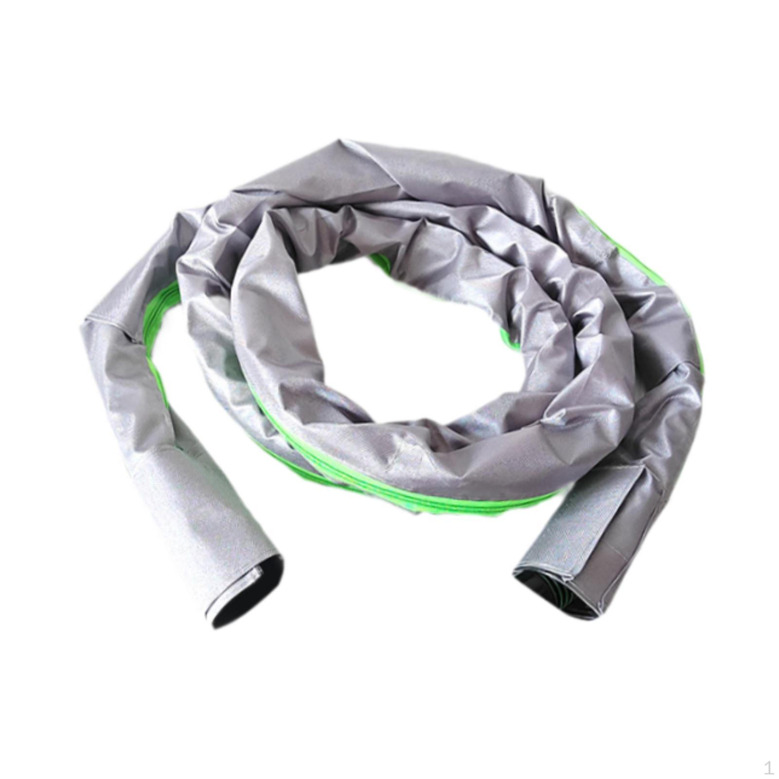 

Vacuum Cleaner Hose Cover with Zipper for Dust Extraction