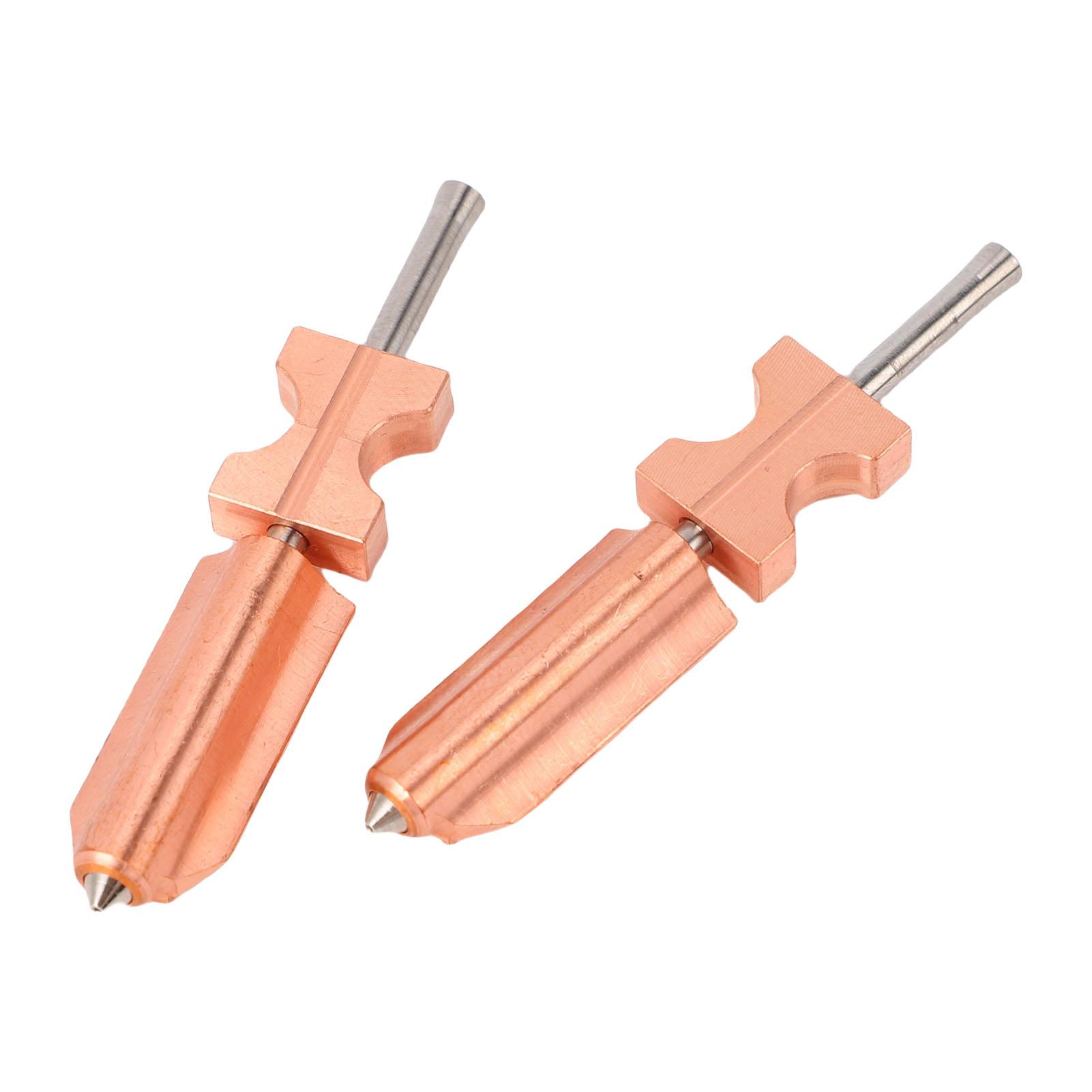 2 Pcs 0.4mm Hotend Replacement for   AD5X 3D Printer All Metal Quick Detachable Nozzle Hotend