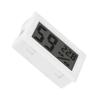 Thermo-Hygrometer Embedded Shell Digital LCD Display ABS Temperature Sensor Humidity Meter Office