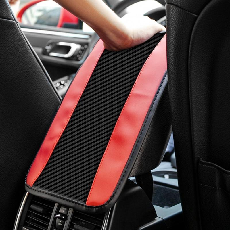 General Auto Armrest Cover Comfortable Vehicle seats Box Protector Mat Auto Interior Armrest Protector Simple Installs