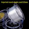 Filo Elastico Importato per Braccialetti, Gioielli, Perline e Manufatti Culturali - Filo Tendineo Trasparente di Cristallo