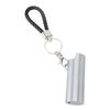 Lighter Holder Keychain with Spring Clip Retractable Metal Portable for Backpack ket