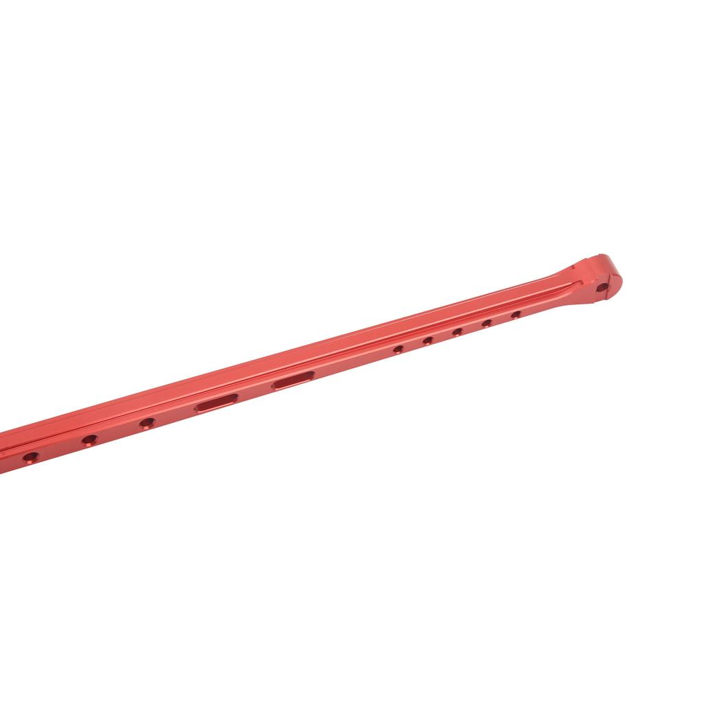 390mm Aluminum Alloy Center Brace Bar for   1Celsius7 Mojave 6s   RC Car Accessories