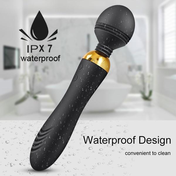 18rychlostní Výkonný Dildo Vibrátor AV Magic Wand Masážní zařízení bodu G Sexuální hračky pro ženy Páry Klitoris stimuluje zboží pro dospělé