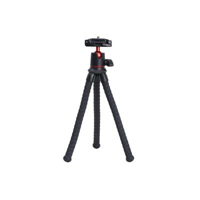 Cámara de Mini Smartphone Nuroum Soportes Flexibles Mini Trípode de Mesa para Carbono Caliente Ajustable Trípode Ultracompacto, Trípode, Trípode, Trípode, En Cualquier Lugar,
