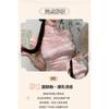 Domila Sexy Lingerie Retro Jacquard Sexy Classical Cheongsam Uniform Temptation Pajamas Hot Passion Suit