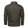 Washed Men's Tooling Jacket Casual Large Size Lapel Jacket Men's Shirt Men's Shirt