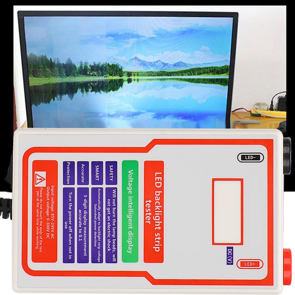 0- Intelligent Regulation Free of Dismantling LED Backlight Test Tool
