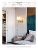American Modern Crystal Wall Lamp - Elegant Bedroom and Living Room Lighting Fixture