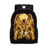 Fallen Pegasus Gold Backpack Ita Bag Mochila Fashion School Large Capacity Rucksack