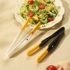 Duck-Shaped Silicone Food Tongs Heat-Resistant Kitchen Utensil for Grilling Baking Salad Non-Slip Scratch-Free Essential BBQ Accessory