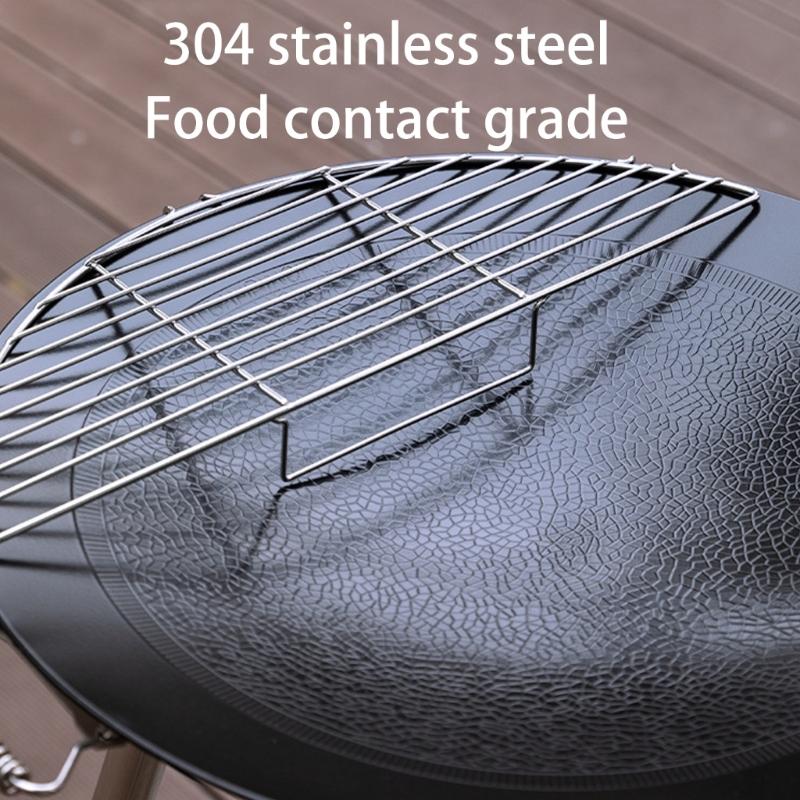 Metal Cooking Pan Companion Thick Frame Nonstick Grilling Rack Metal Texture Suitable for Baking Roasting Meal Tray
