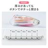 KOKUYO Collection File Sticker Book Starter Kit A6 Transparent GFU-HB101ST