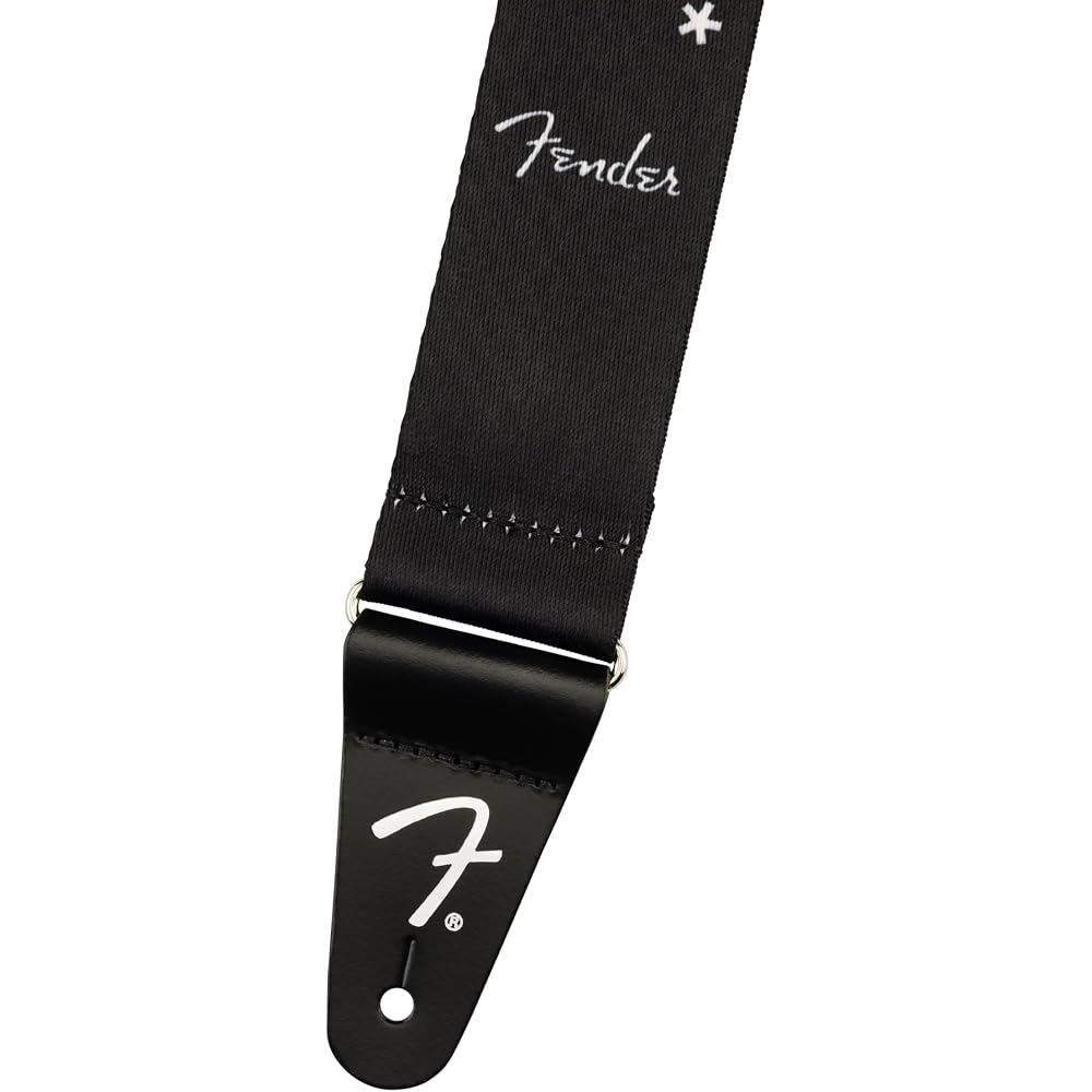 Fender Tom DeLonge To The Stars Straps Black Guitar Strap Polyester